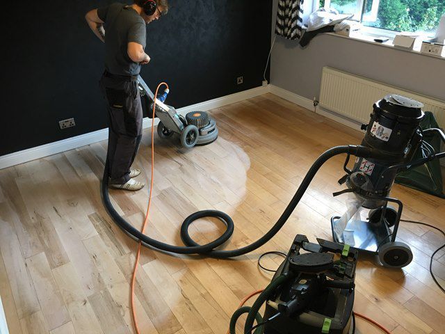 Wood Floor Sanding Machines